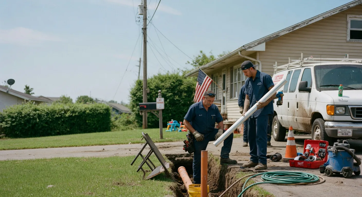 Drain Cleaning in Holbrook, ID near me